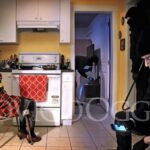 Vittima imbavagliata