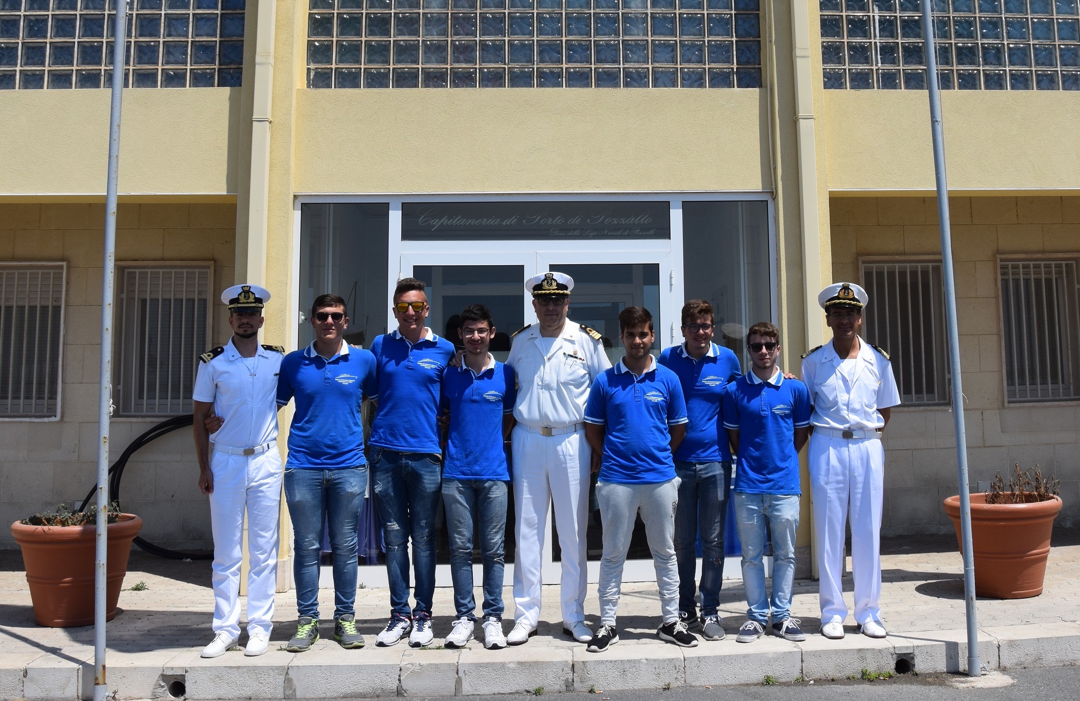 Il Nautico fa scuola lavoro in Capitaneria