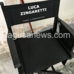 La sedia di Luca Zingaretti