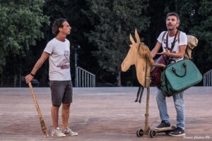 Luciano Canfora a confronto con Valentino Picone