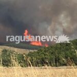 incendio contrada rossa