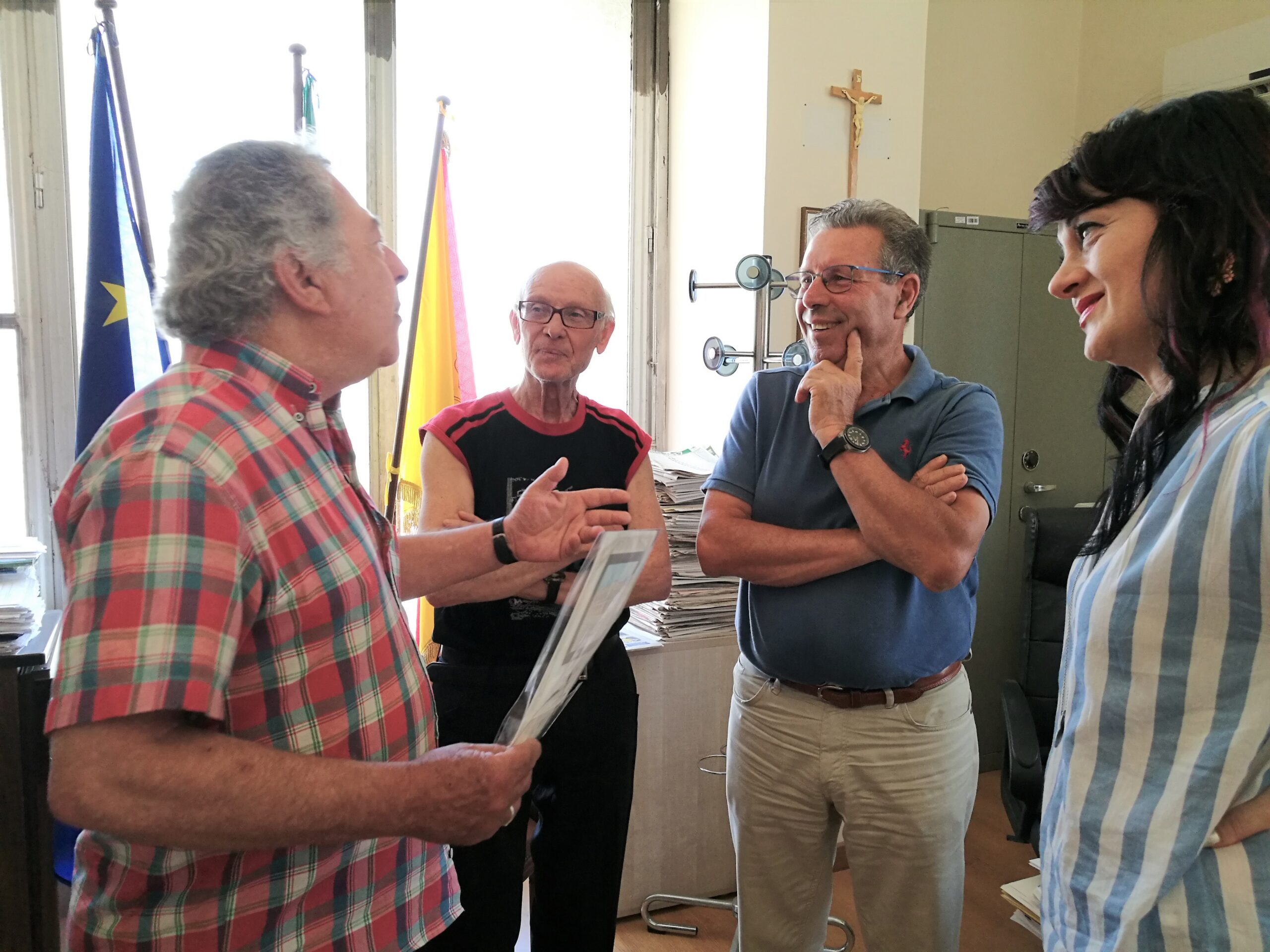 Eduardo Dalter è tornato nella sua Acate
