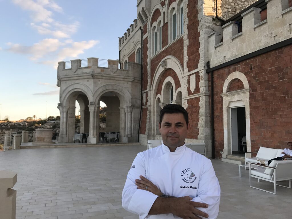 Lo chef del castello