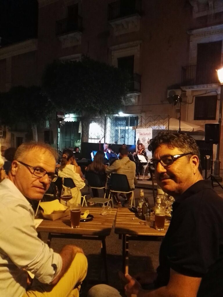 sandro migliore e giovanni lazzaro