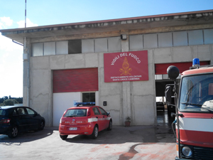 caserma vigili del fuoco