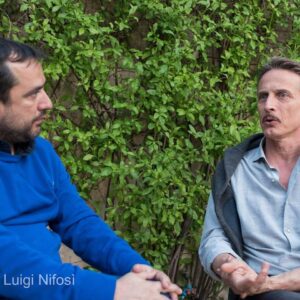Peppe Savà e Cesare Bocci