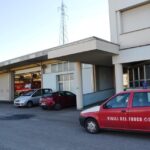 vigili del fuoco Santa Croce