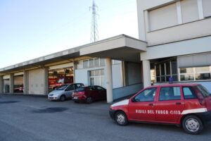 vigili del fuoco Santa Croce