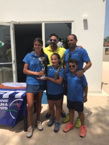 Giovani tenniste crescono