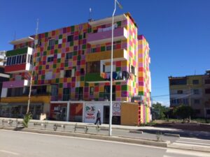 Uno dei lavori di Chiara