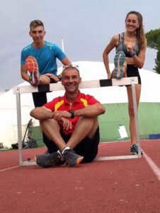 Salvo Pisana responsabile del Mezzofondo