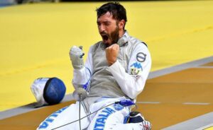 Fioretto, Giorgio Avola in finale