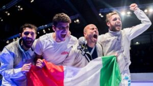 Giorgio Avola è medaglia d’oro a squadre