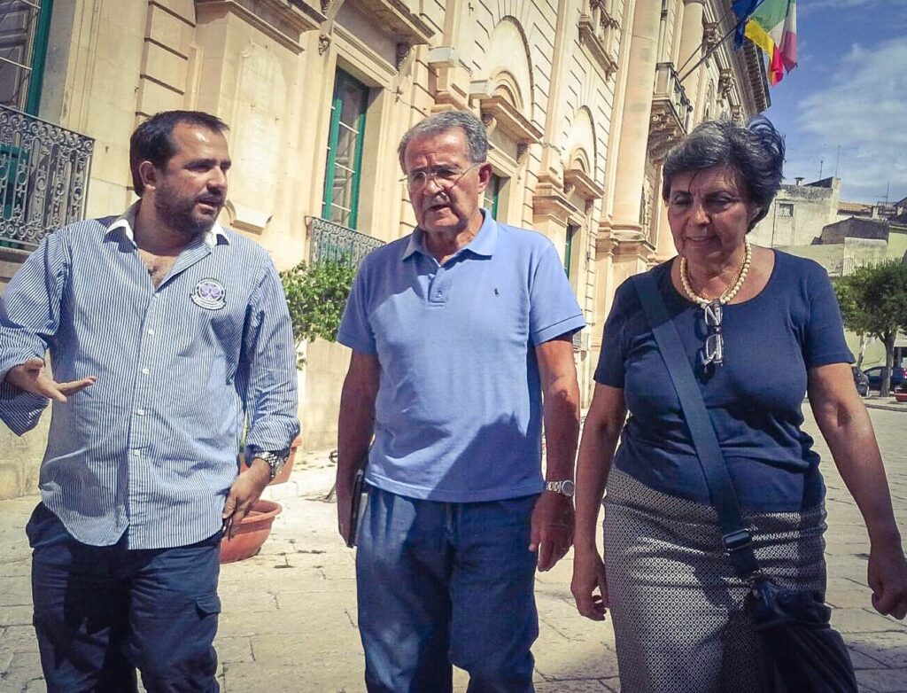 Romano Prodi a Scicli