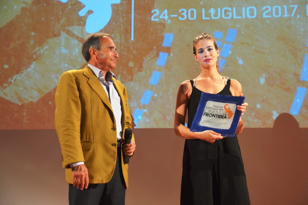 Tea Falco a Marzamemi