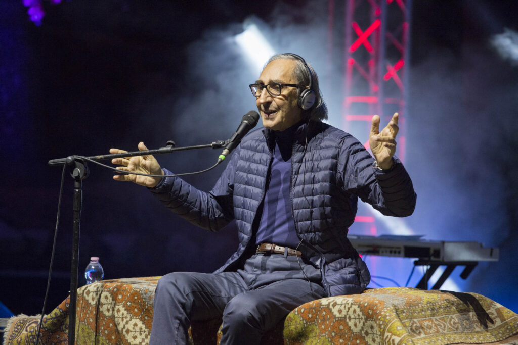 Battiato a Milo