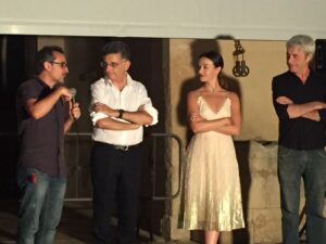 Marta Gastini a Donnafugata