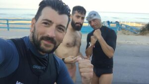 I vittoriesi Occhipinti e Tidona attraversano a nuoto lo stretto di Messina