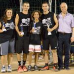 La premiazione del misto