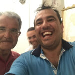 Romano Prodi e Peppe Savà