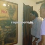 Prodi e il quadro di Guccione