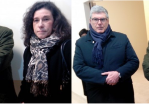 Elvira Amata e Pino Drago