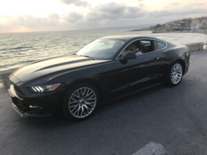 La Ford Mustang