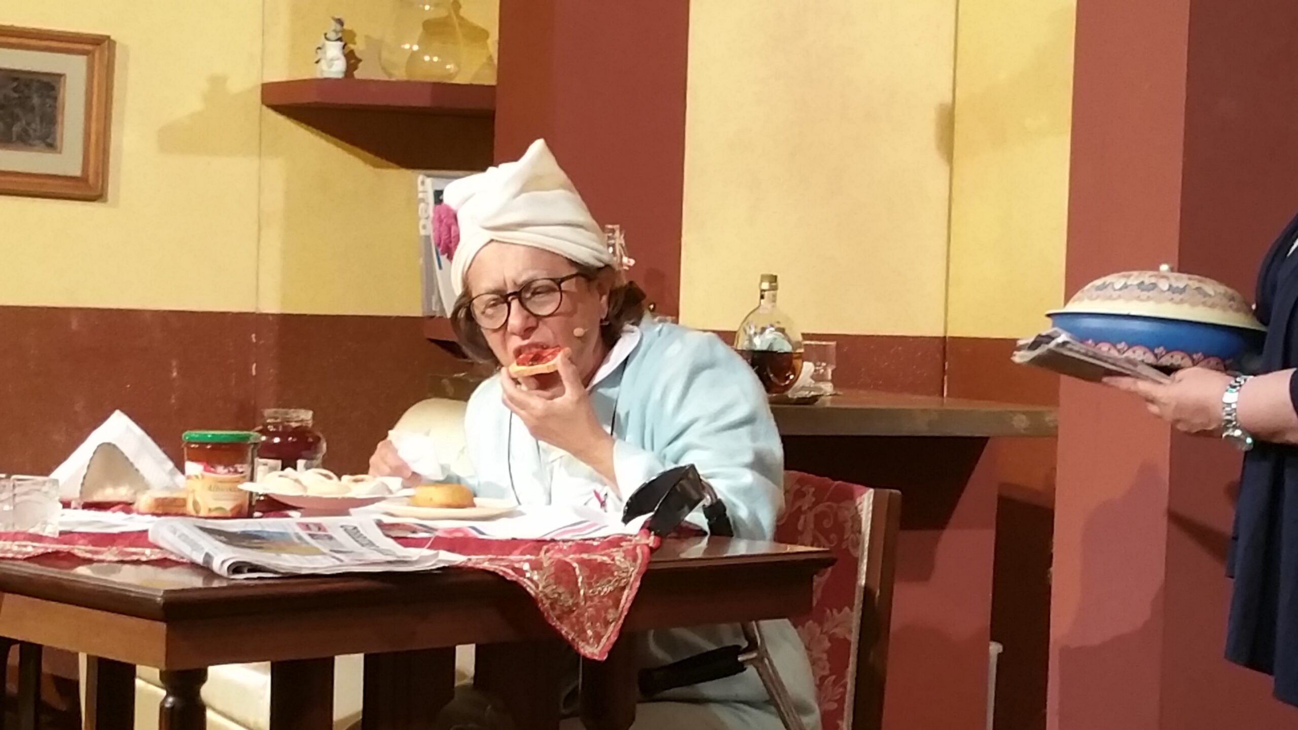 Mai stata sul cammello? La nuova commedia degli Amici del Teatro