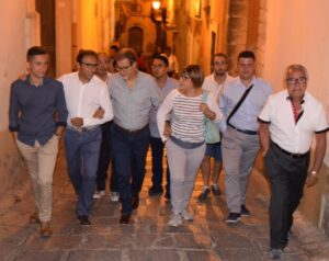 Nello Musumeci a Chiaramonte