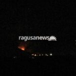 Incendio contrada Canicarao