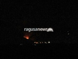 Incendio contrada Canicarao
