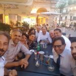 Crocetta e Abbate al bar