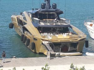 Khalilah, barca da pascià