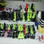 Le scarpe contraffatte