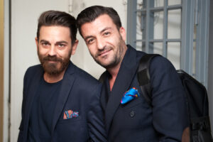 Salvo Binetti e Toni