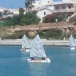 Vela al porto