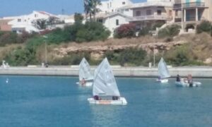Vela al porto