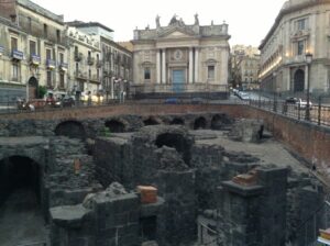 Catania, sotterranea