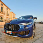 Prova su strada del Suv Maserati