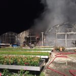 Incendio serre