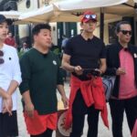 tv coreana a Ibla