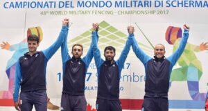Giorgio Avola medaglia d’oro a squadre ai mondiali militari