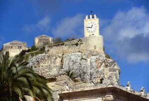 castello conti di modica