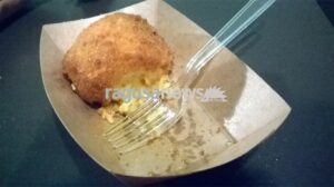 Arancina al Ragù della Cantunera