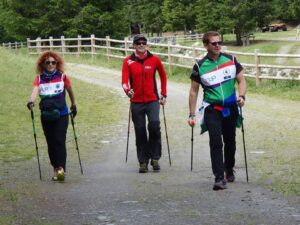 Come dimagrire col Nordic Walking