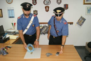 La droga sequestrata