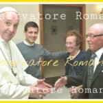 I coniugi Manenti dal Papa