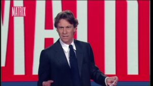 Nicola Porro conduce Matrix
