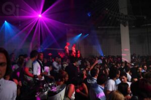 Violenza in discoteca