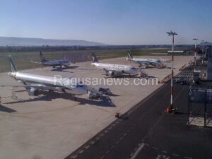 L'aeroporto di Comiso